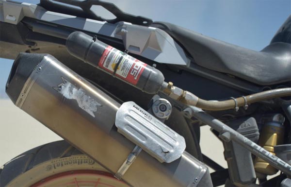 Pakai NOS, Inikah BMW R1200GS Terkencang di Dunia?