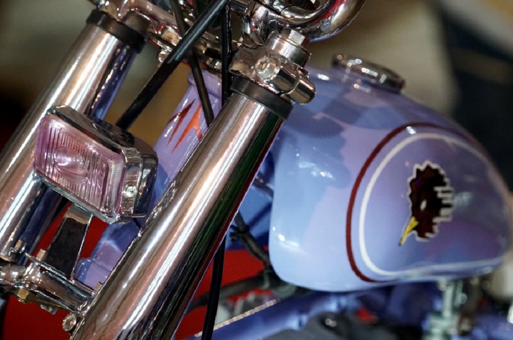 Honda Tiger Scrambler Tracker ini, Terbaik di Banjarmasin