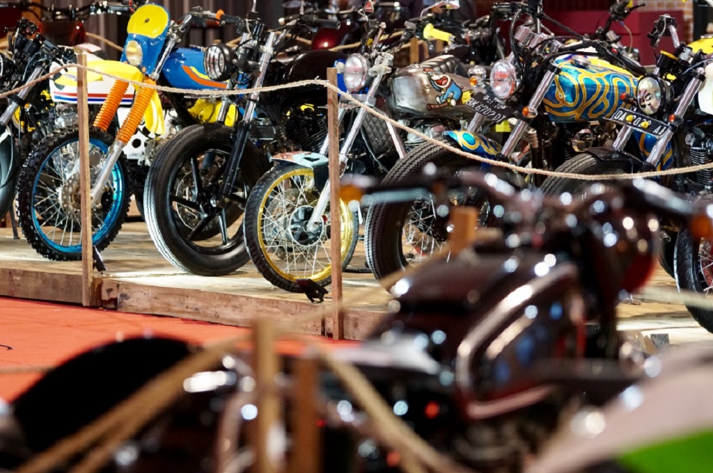 Honda Tiger Scrambler Tracker ini, Terbaik di Banjarmasin