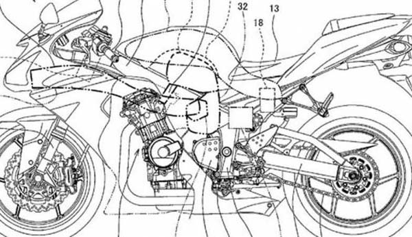 Tampang Garang Kawasaki Ninja R2 600 cc Supercharged