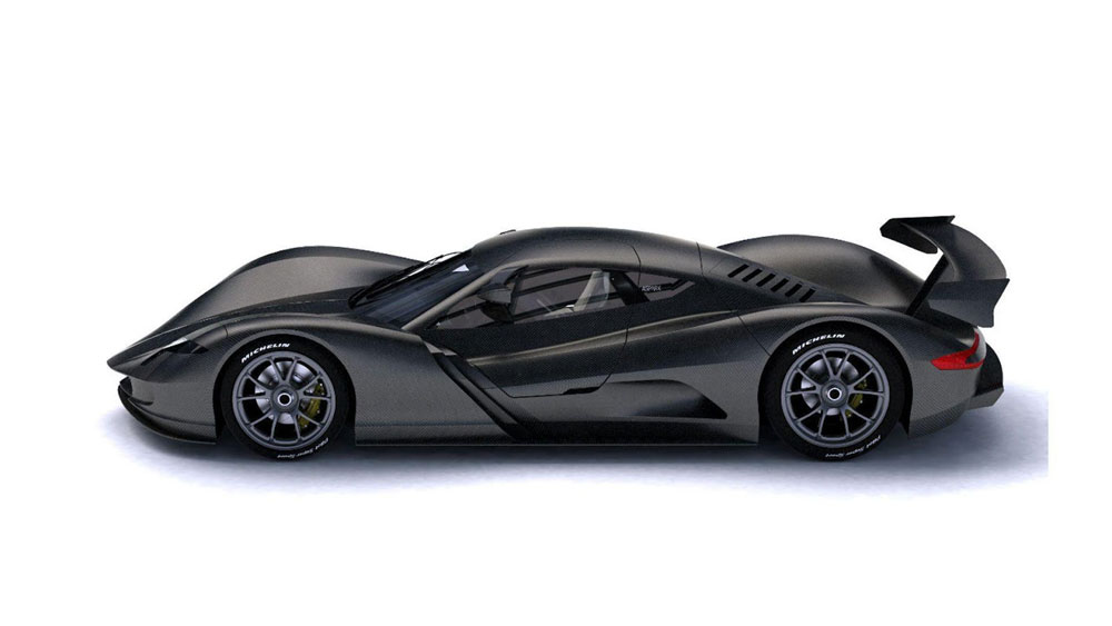Aspark Owl, Hypercar Misterius Versi Jepang