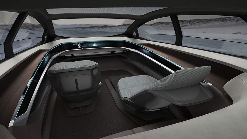Audi Aicon Concept Dibekali Kecerdasan Buatan