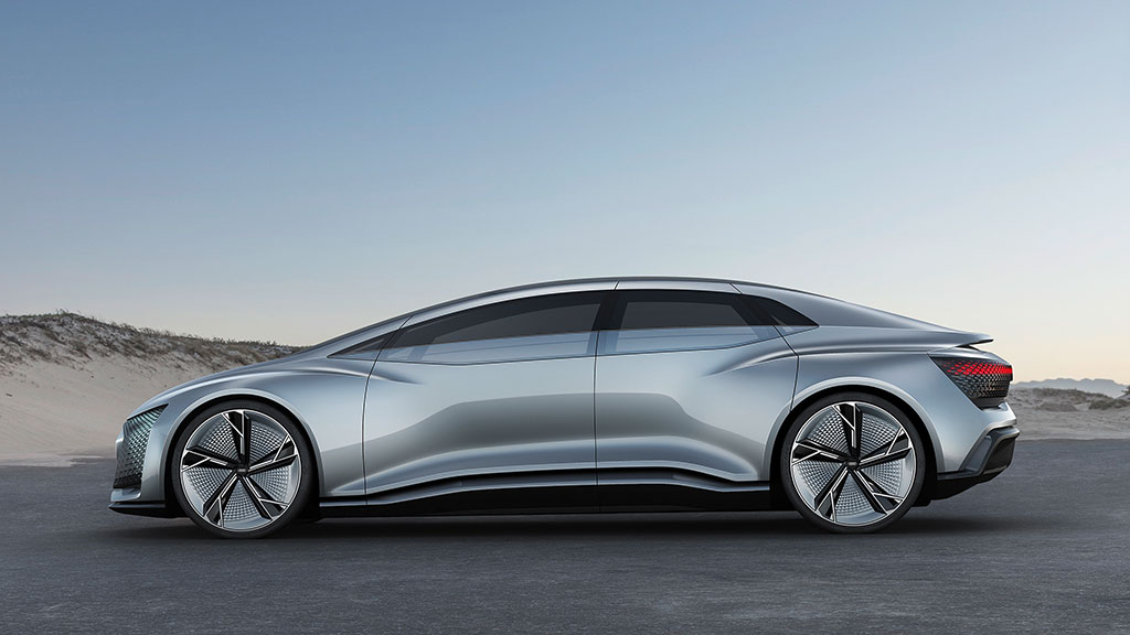 Audi Aicon Concept Dibekali Kecerdasan Buatan
