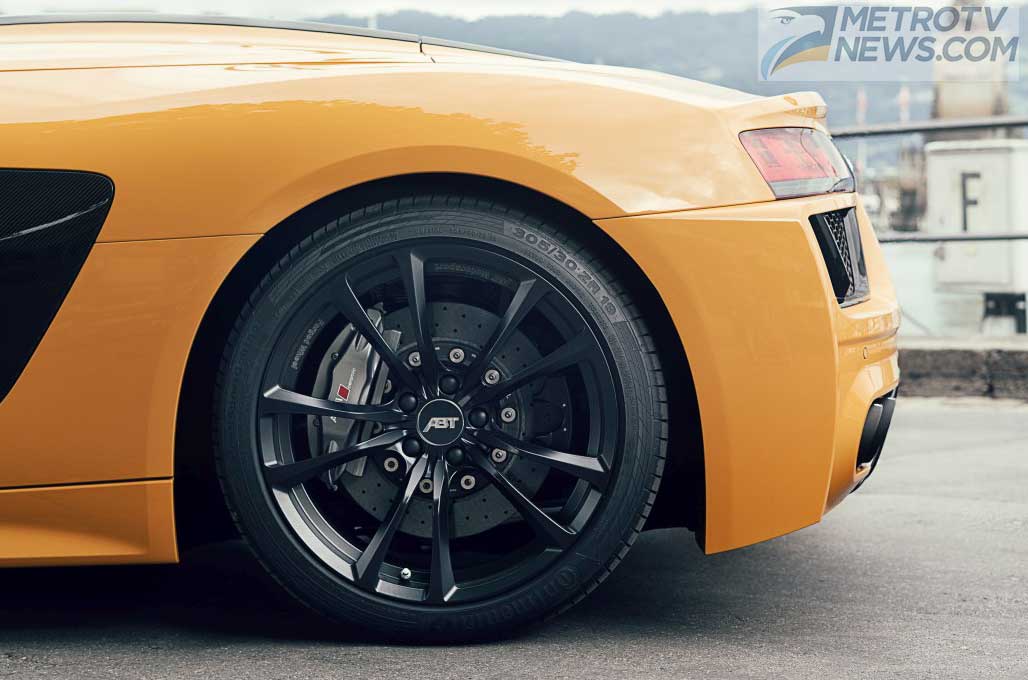 Obat Ganteng Audi R8 Spyder dari ABT Sportsline