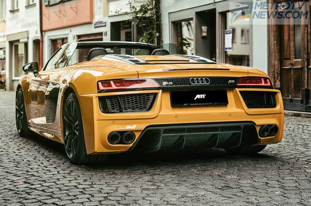 Obat Ganteng Audi R8 Spyder dari ABT Sportsline