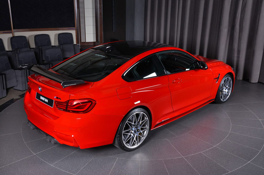 Bmw M4 Adopsi Kelir Ferrari Medcom Id