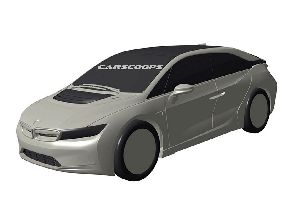 Tak Mau Kalah, BMW Pamerkan Desain 3D i5