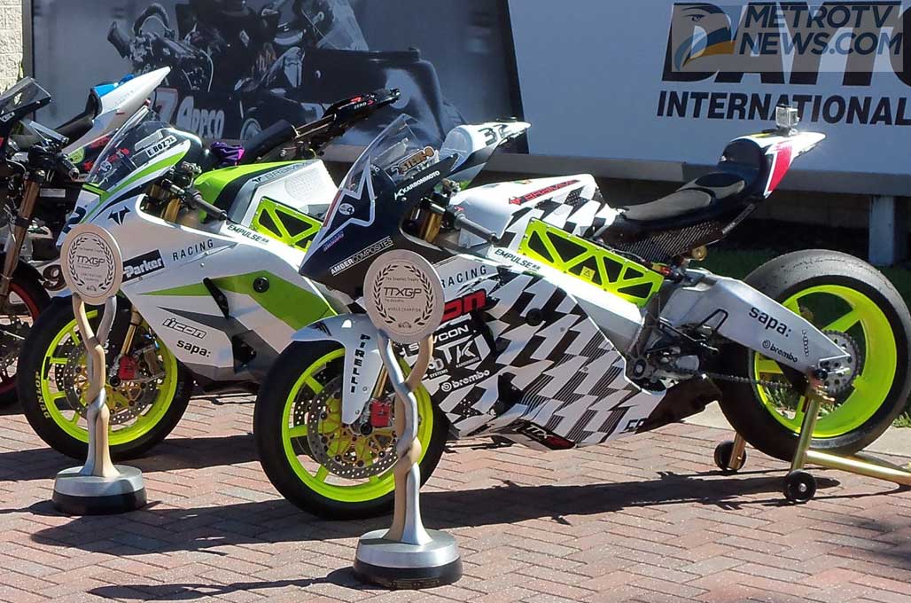 MotoGP Mulai Lirik Balap Motor Listrik