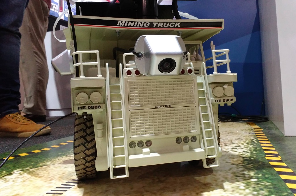 Bosch Rilis Kamera 360 Derajat Khusus Dump Trucks