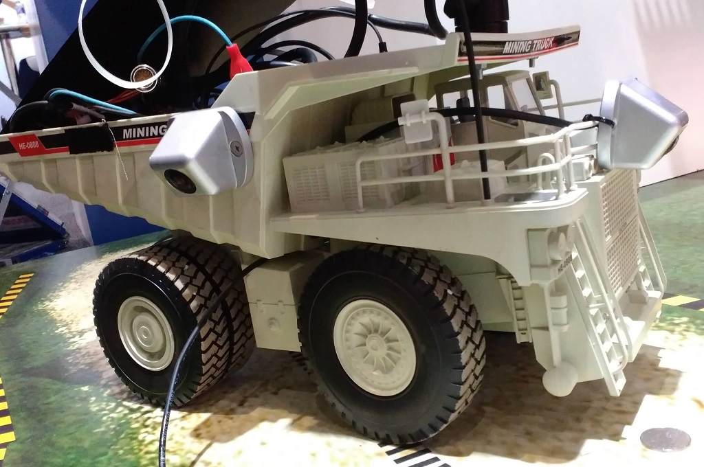 Bosch Rilis Kamera 360 Derajat Khusus Dump Trucks