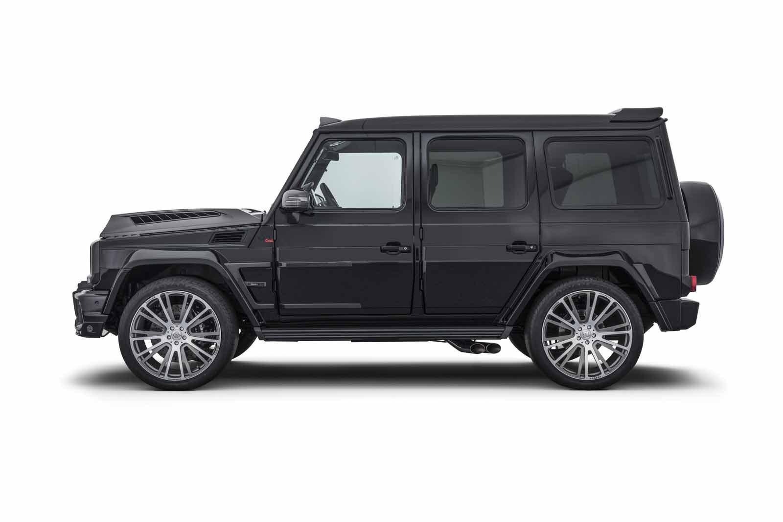 Brabus 900, Tampang Mewah Kemampuan Sangar