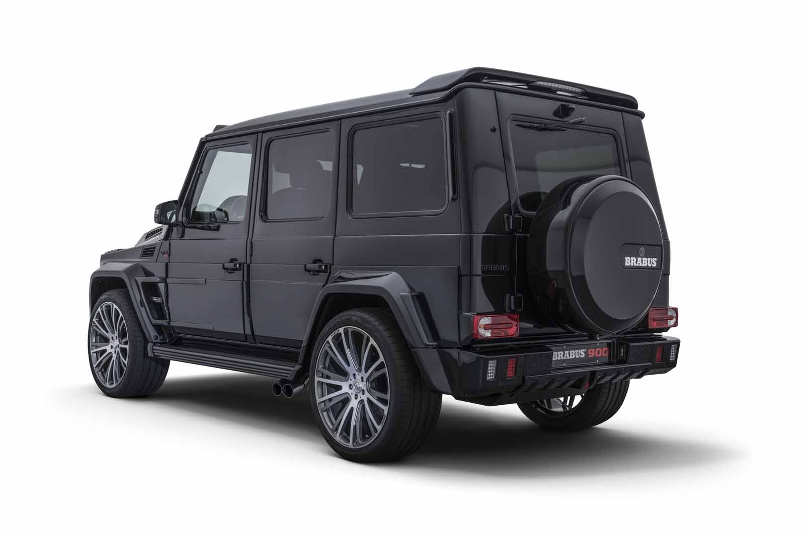 Brabus 900 Tampang Mewah Kemampuan Sangar Medcom Id