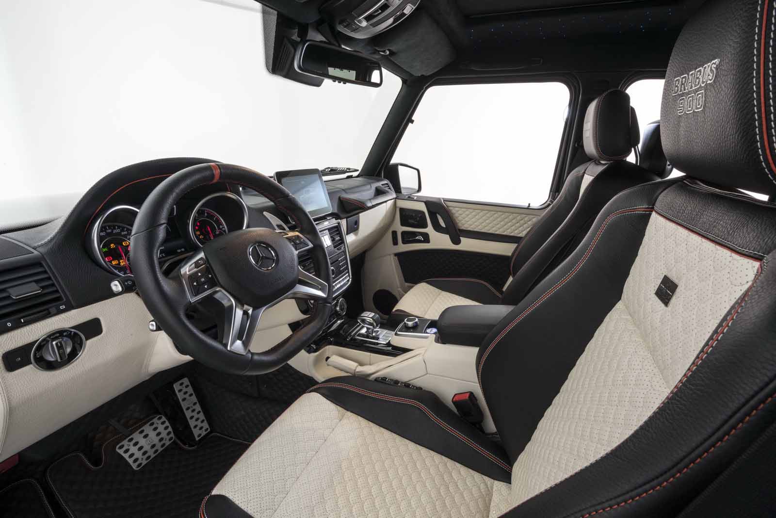 Brabus 900, Tampang Mewah Kemampuan Sangar