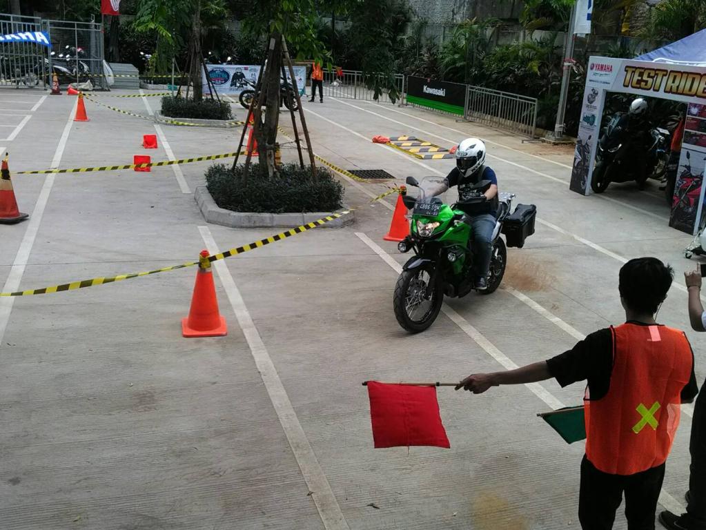 Bursa Motor Tetap jadi Wadah Komunitas Bikers