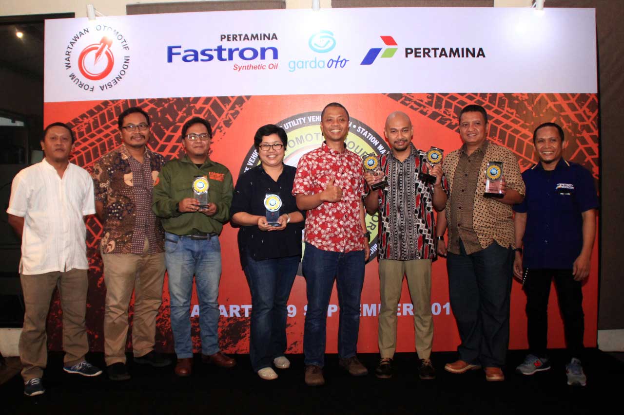All New CR-V, Mobil Terbaik Versi Forwot 2017