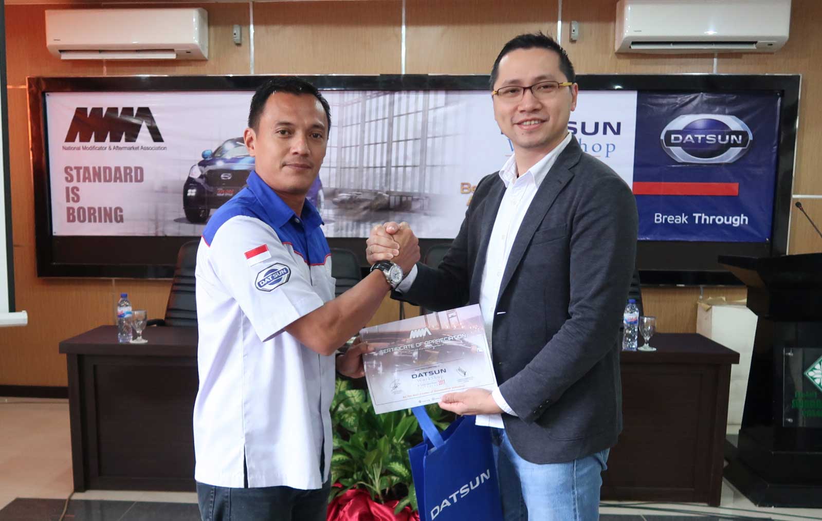 Datsun Ramaikan Industri Modifikasi di Palembang