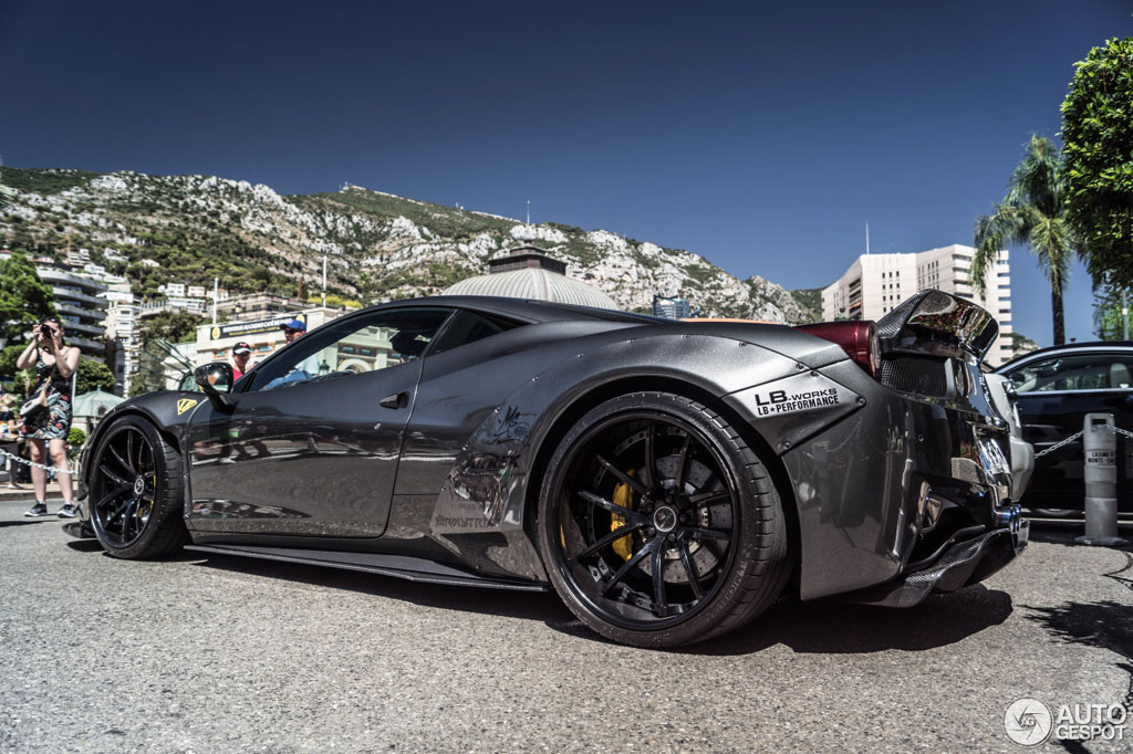 Ferrari Liberty Walk >> Ferrari 458 Pasang Wide Body Ala Liberty Walk Ferrari Liberty Walk >> Ferrari 458 Pasang Wide Body Ala Liberty Walk