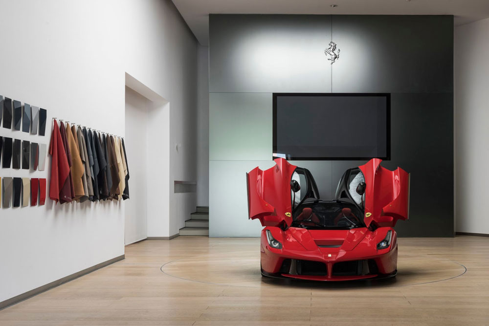Ferrari Siap Lelang Prorotipe LaFerrari, Mahar Rp15,7 Miliar