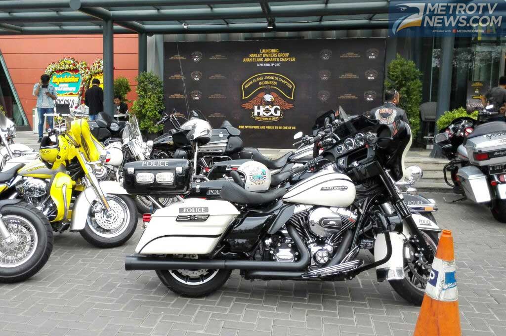 Wajah Baru HOG Anak Elang Jakarta Chapter Indonesia