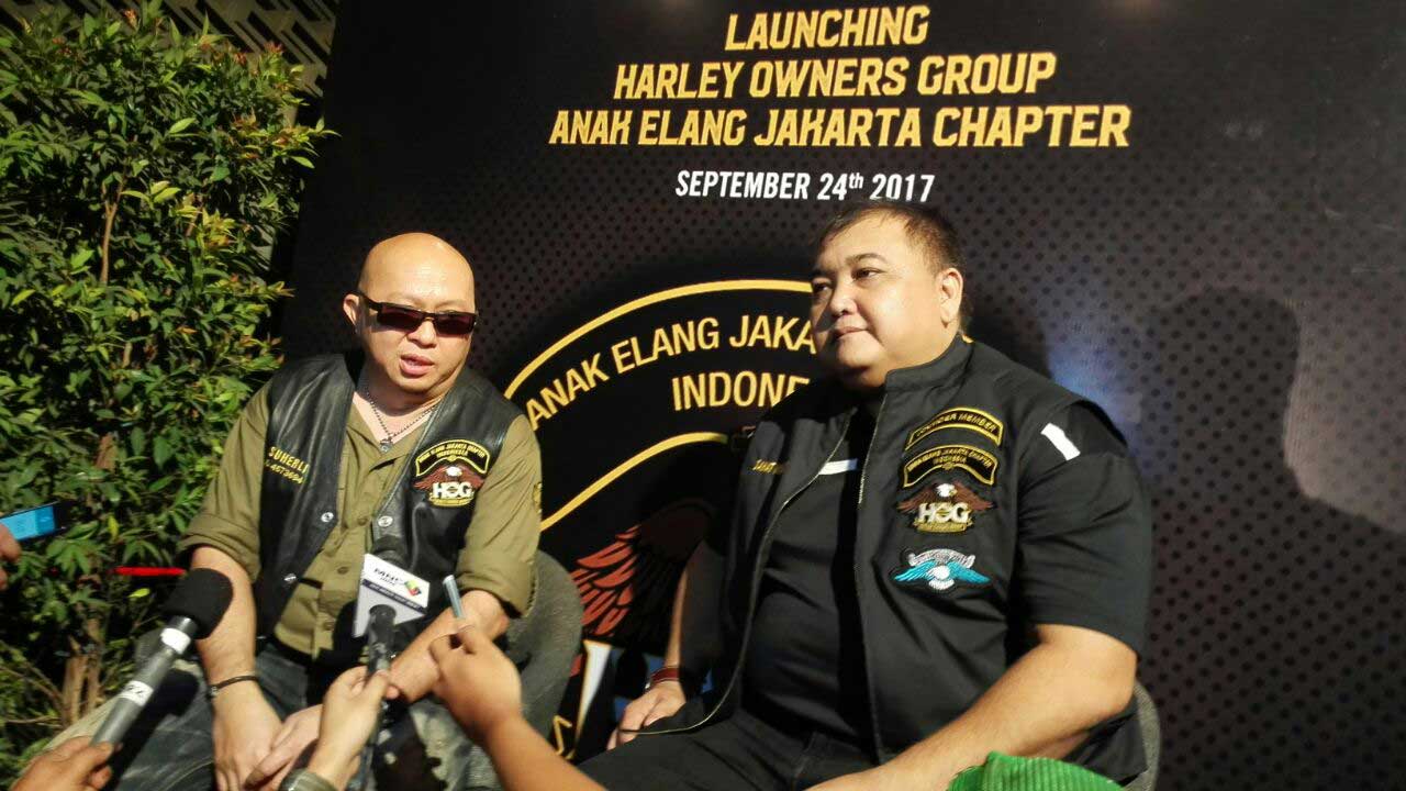Wajah Baru HOG Anak Elang Jakarta Chapter Indonesia
