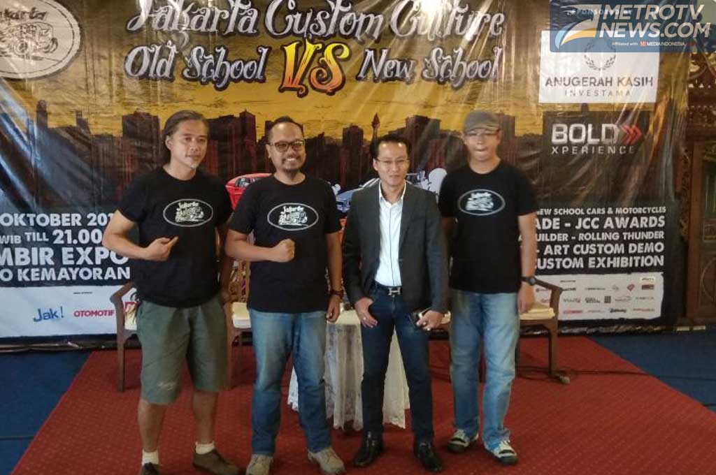 Jakarta Custom Culture, Demi Angkat Industri Kustom
