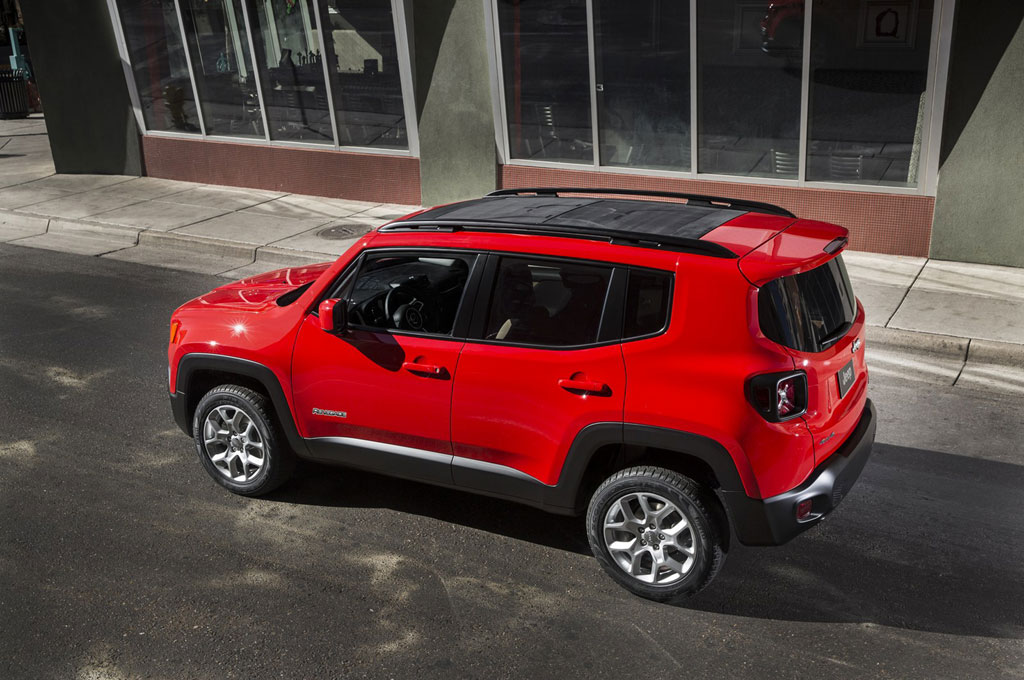 Jeep Renegade Terbaru, Fitur Makin Yahud