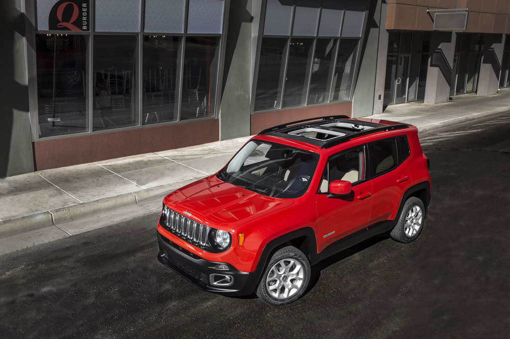 Jeep Renegade Terbaru, Fitur Makin Yahud