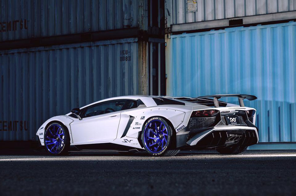 Aventador SV Gambot Khas Liberty Walk