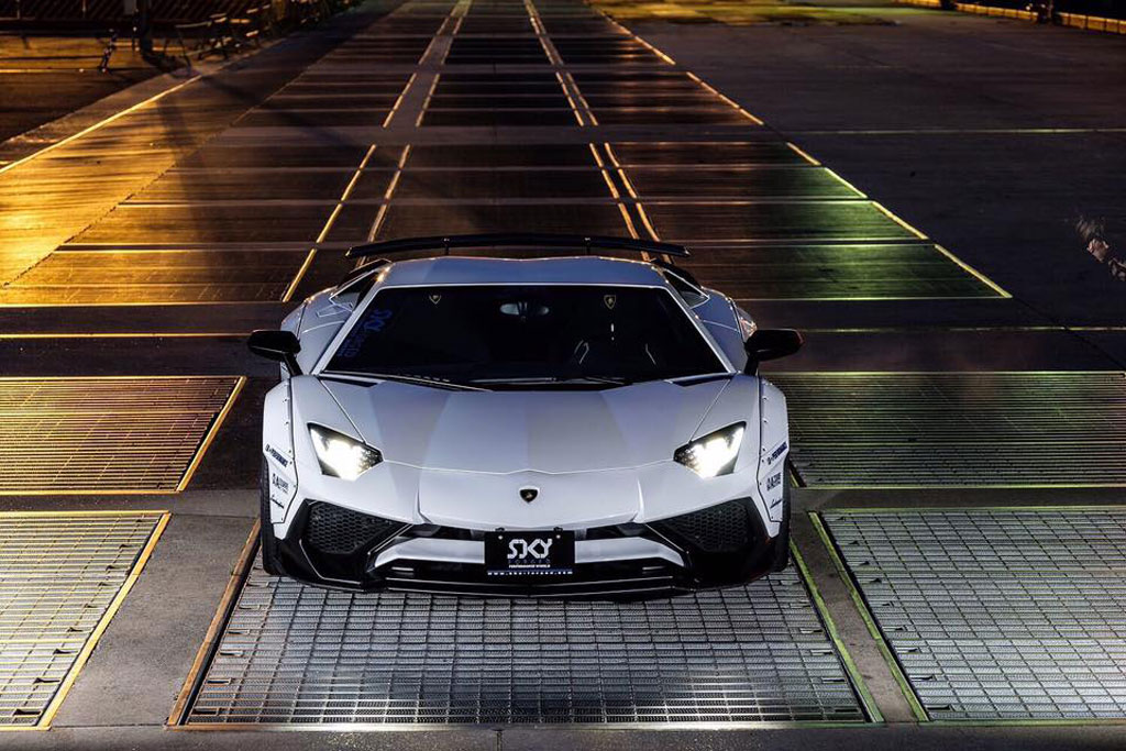 Aventador SV Gambot Khas Liberty Walk
