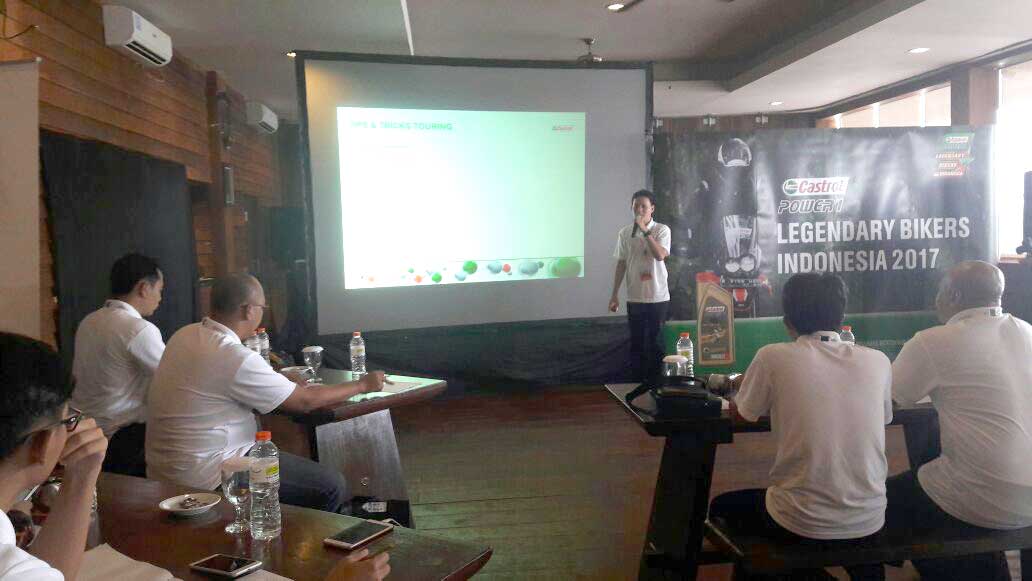 Castrol Apresiasi <i>Bikers</i> Berprestasi