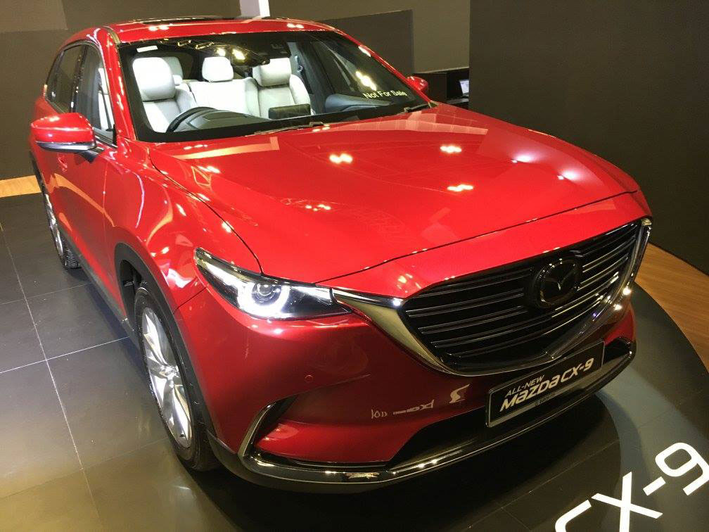 Mazda CX-9 Mengaspal di Indonesia Tahun Depan