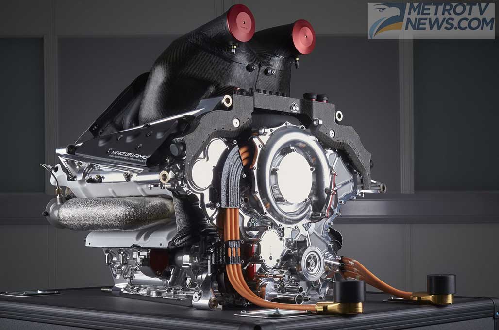 Daimler Group Persiapkan Mercedes-AMG Bermesin Mobil F1