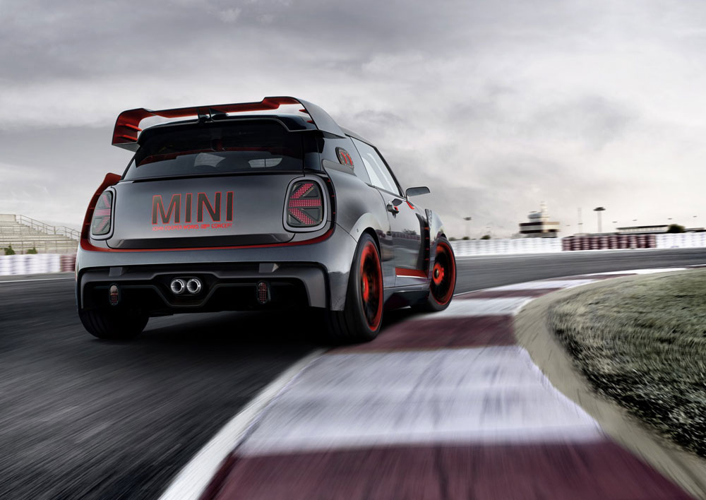 Tampilan Garang Mini John Cooper Works GP Concept
