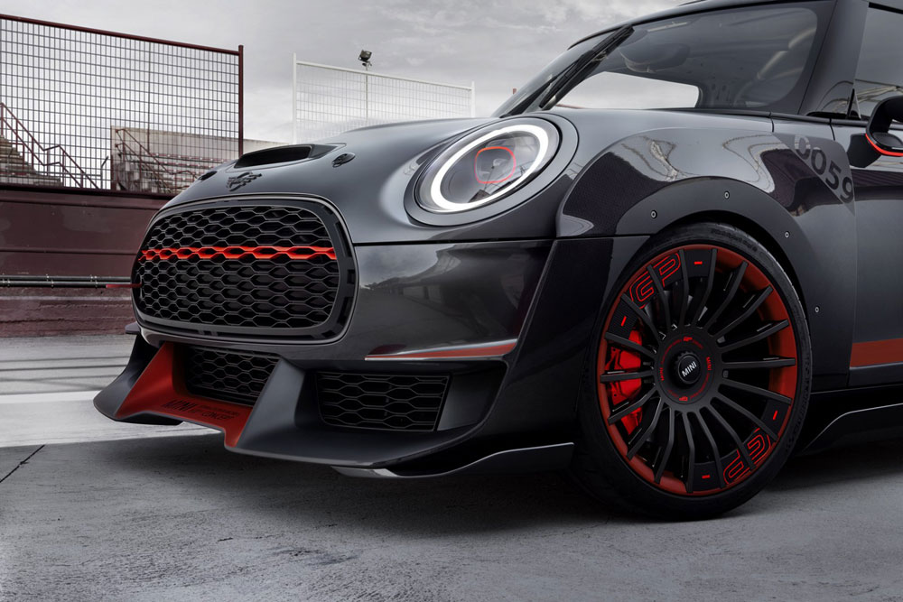 Tampilan Garang Mini John Cooper Works GP Concept