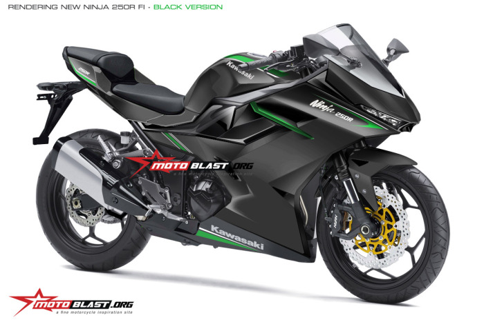 Kawasaki Siap Beri Kejutan dengan Mesin 250 cc 4-Silinder