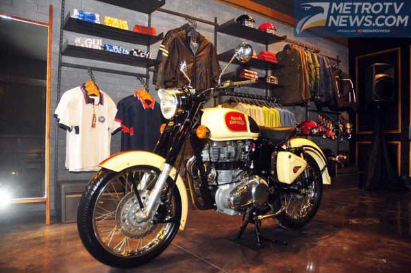 Royal Enfield Tantang Builder Adu Konsep Modifikasi