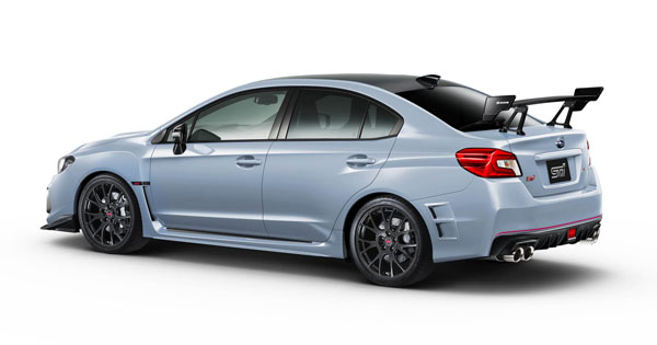 Subaru WRX STI S208, Reinkarnasi Legenda Reli Dunia