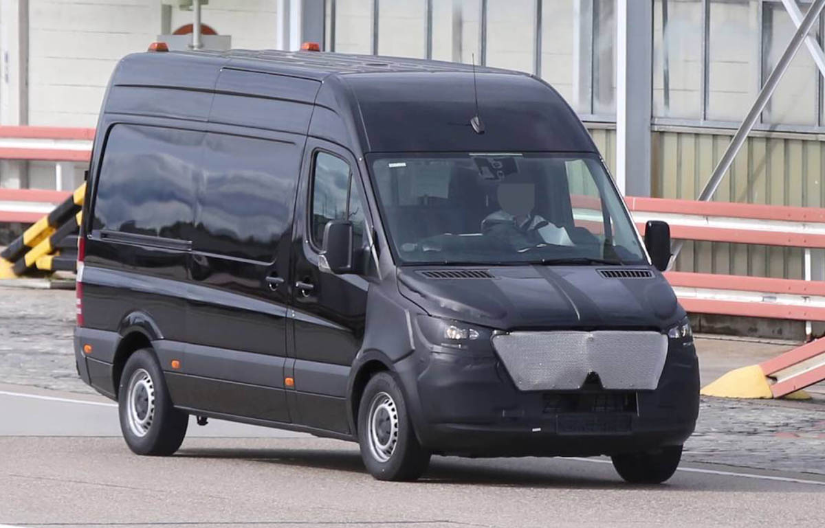 Mercedes-Benz Sprinter Baru Makin Boxy