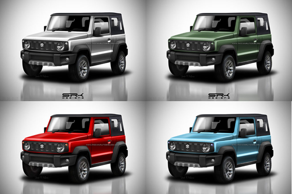 Begini Penampilan Suzuki Jimny Bergaya Softtop