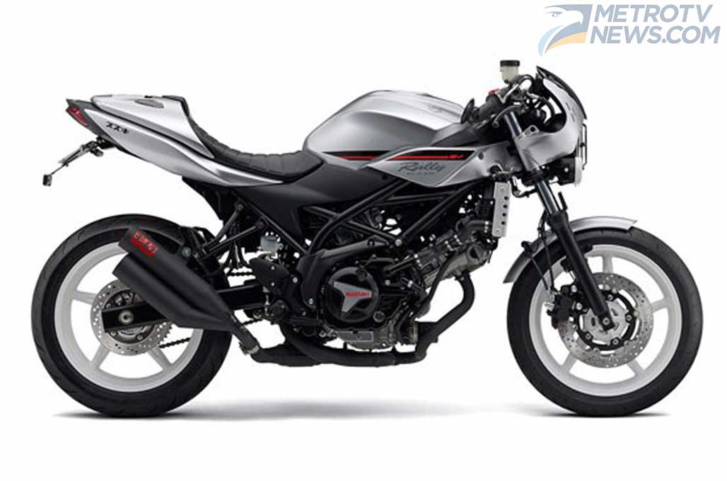 Suzuki SV650X Siap Debut di Tokyo