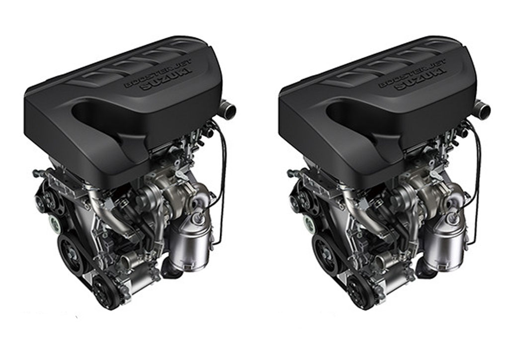 Suzuki Swift Sport Terbaru Gunakan Teknologi Turbocharger