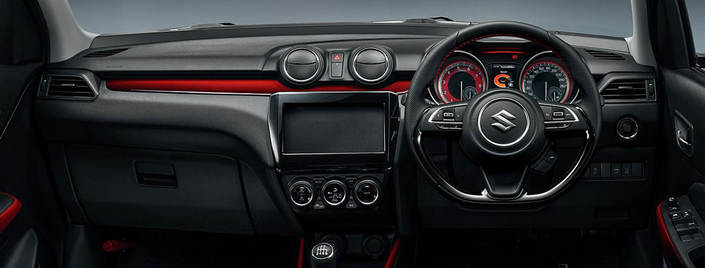 Suzuki Swift Sport Terbaru Gunakan Teknologi Turbocharger