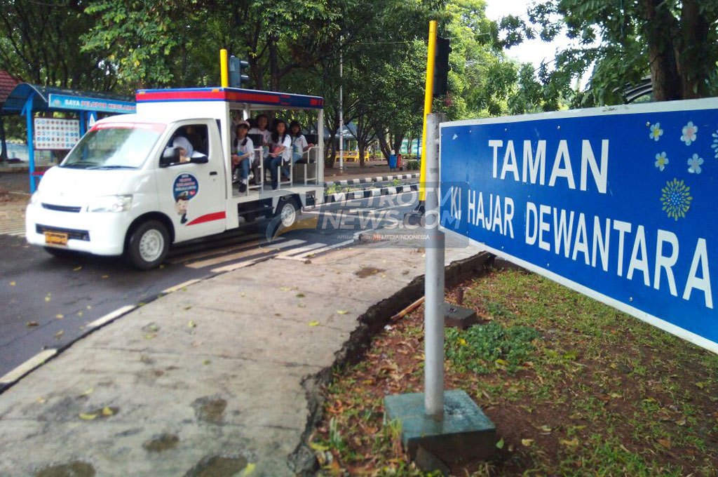Taman Lalu Lintas Cibubur Ternyata Dekat Rumah Namnam