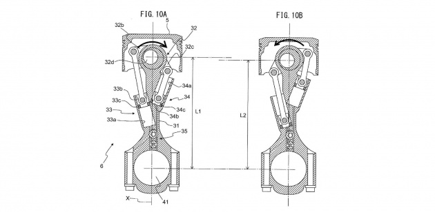 Toyota Patenkan <i>Variable Compression Engine</i>
