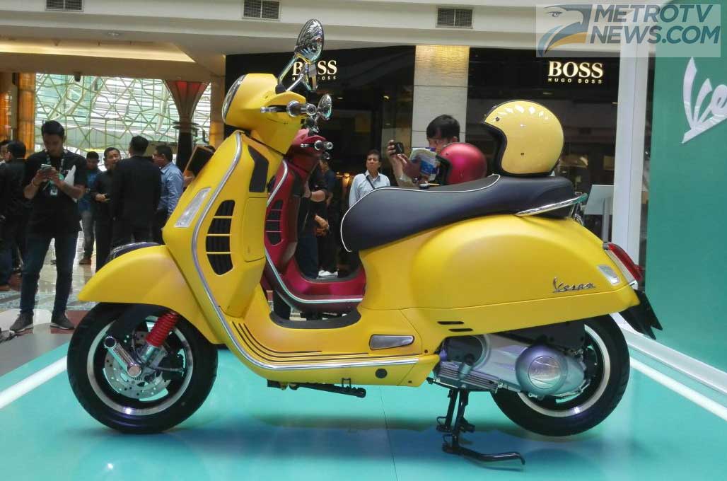 Piaggio Gelontorkan 3 Skuter Premium Baru