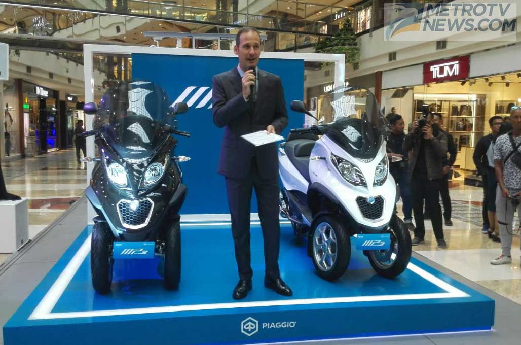 Piaggio Gelontorkan 3 Skuter Premium Baru