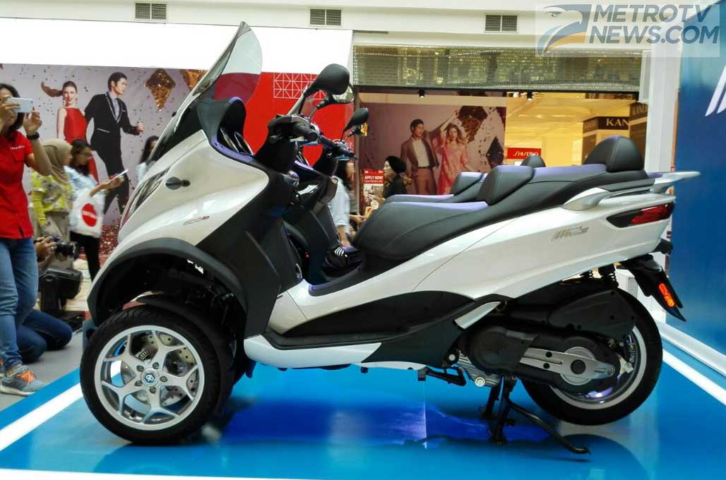 Piaggio Gelontorkan 3 Skuter Premium Baru