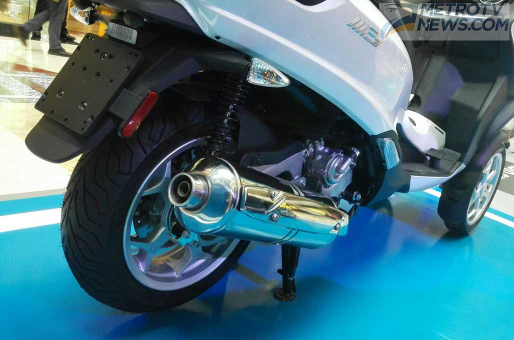 Piaggio Gelontorkan 3 Skuter Premium Baru