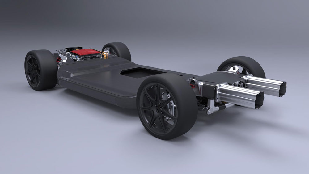 Williams Siap Pasok <i>Platform</i> Mobil Listrik