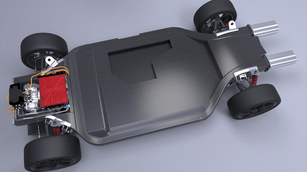 Williams Siap Pasok <i>Platform</i> Mobil Listrik